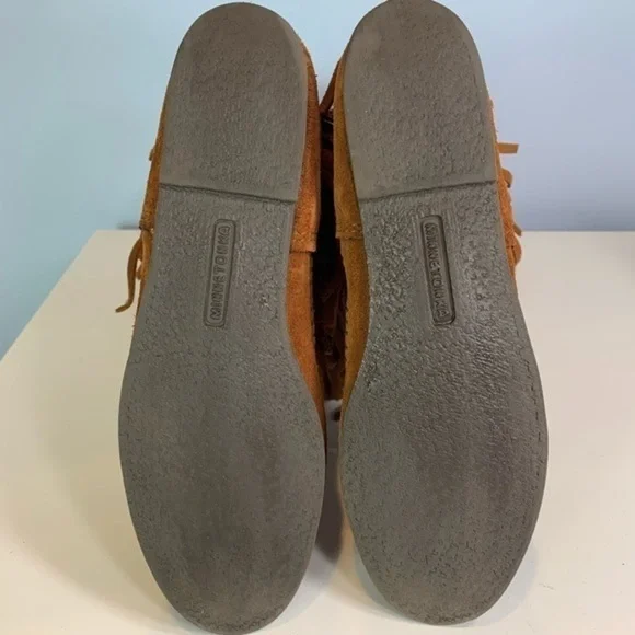 Minnetonka 3-Layer Fringe Boots - Picture 8 of 11